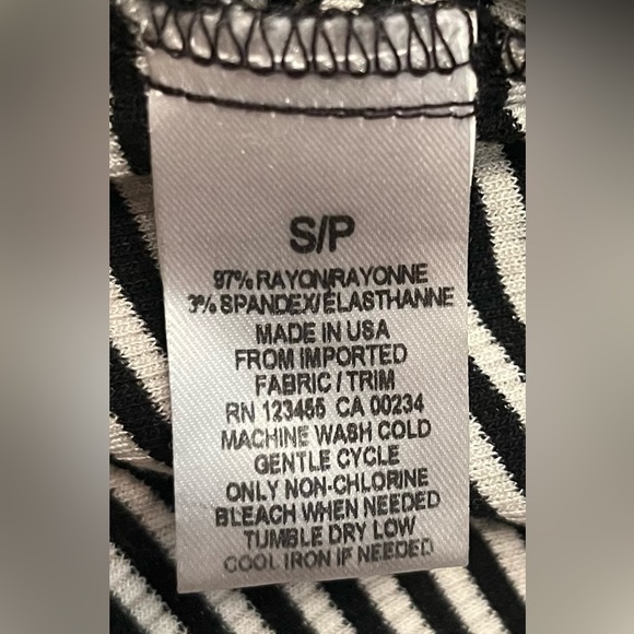 Design Lab by Lord &Taylor on/off-shoulder tank/bodysuit - Picture 4 of 7